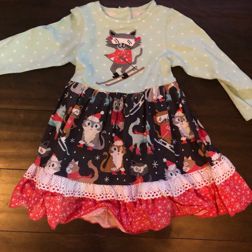 Toddler winter dress